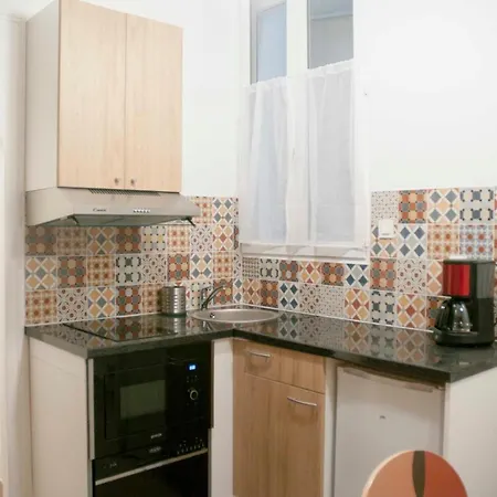 Apartment Newly Renovated Studio Near Austerlitz Station Paris